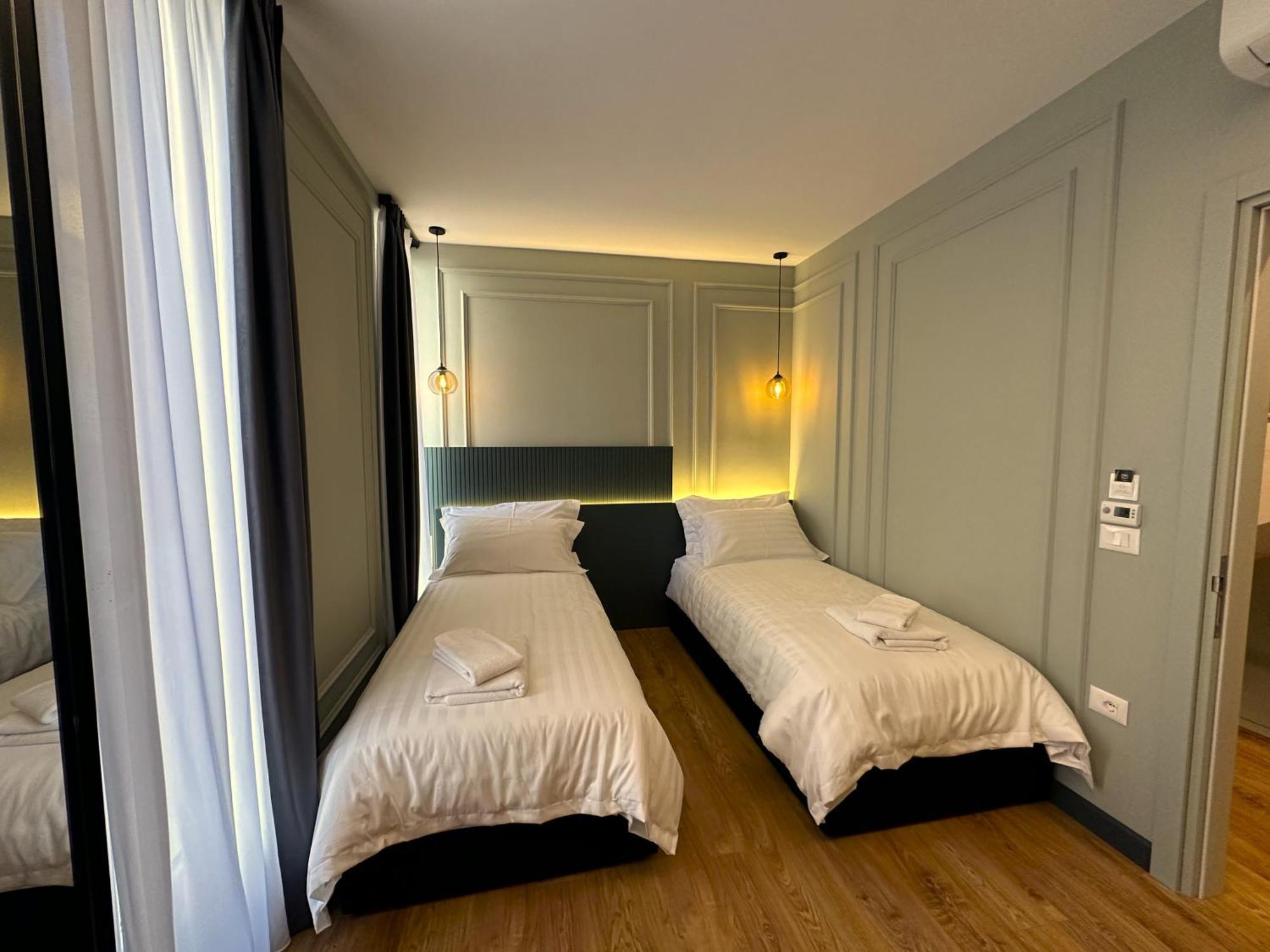 Tirana Central Rooms Exteriér fotografie