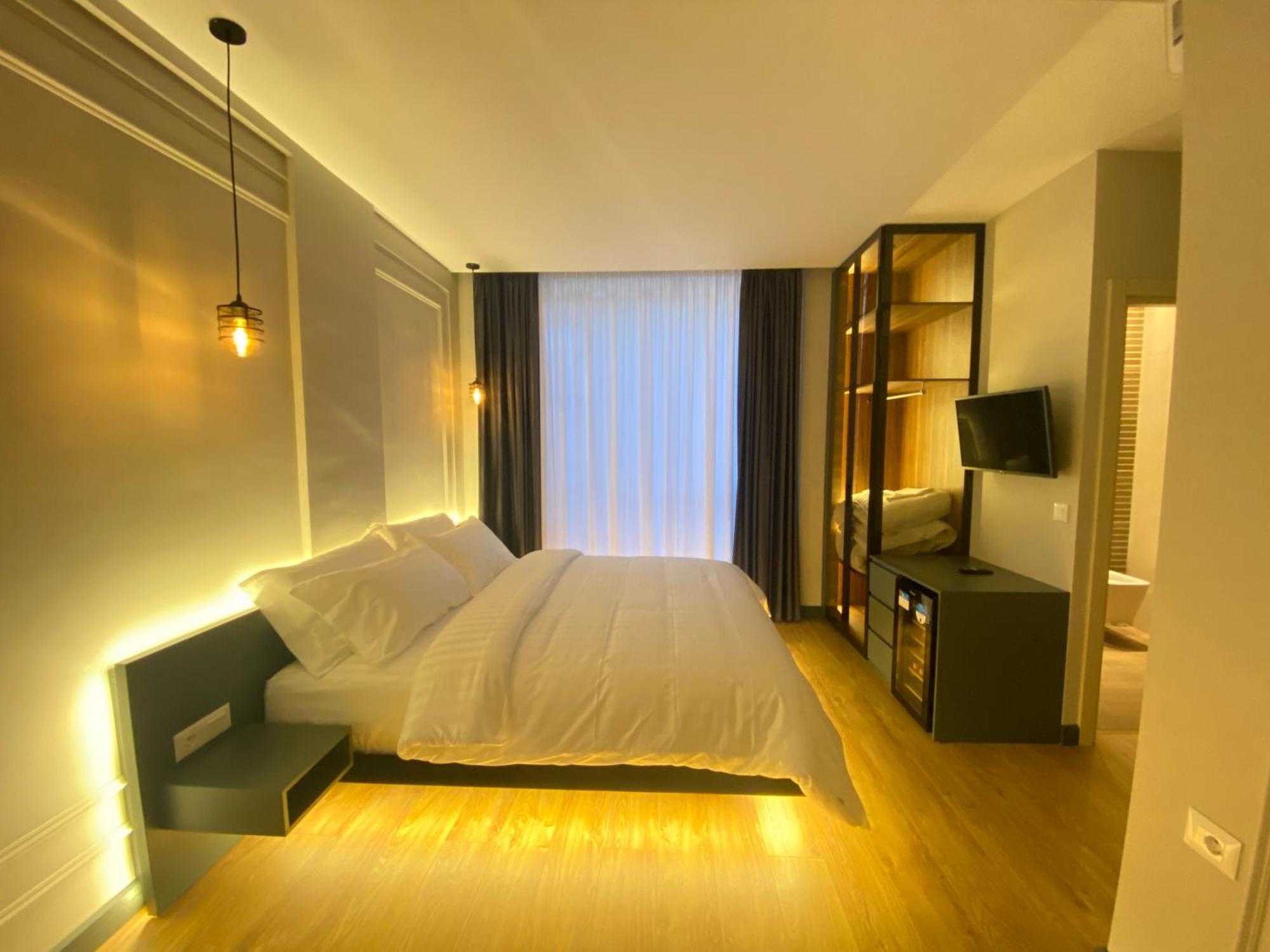 Tirana Central Rooms Exteriér fotografie