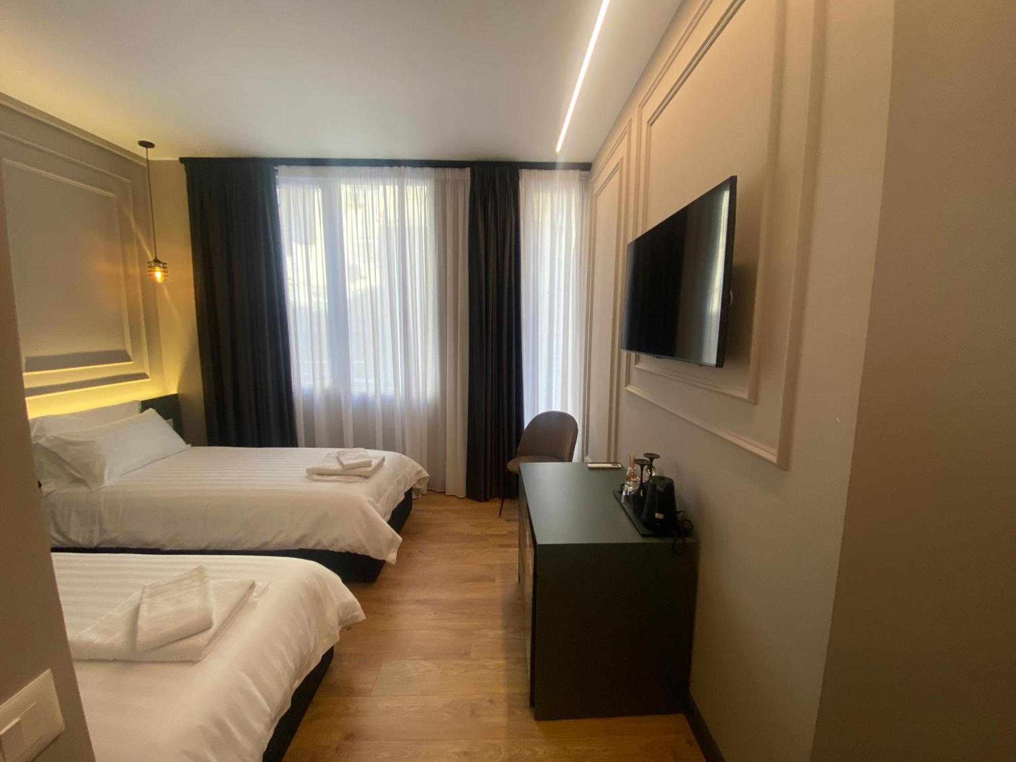 Tirana Central Rooms Exteriér fotografie