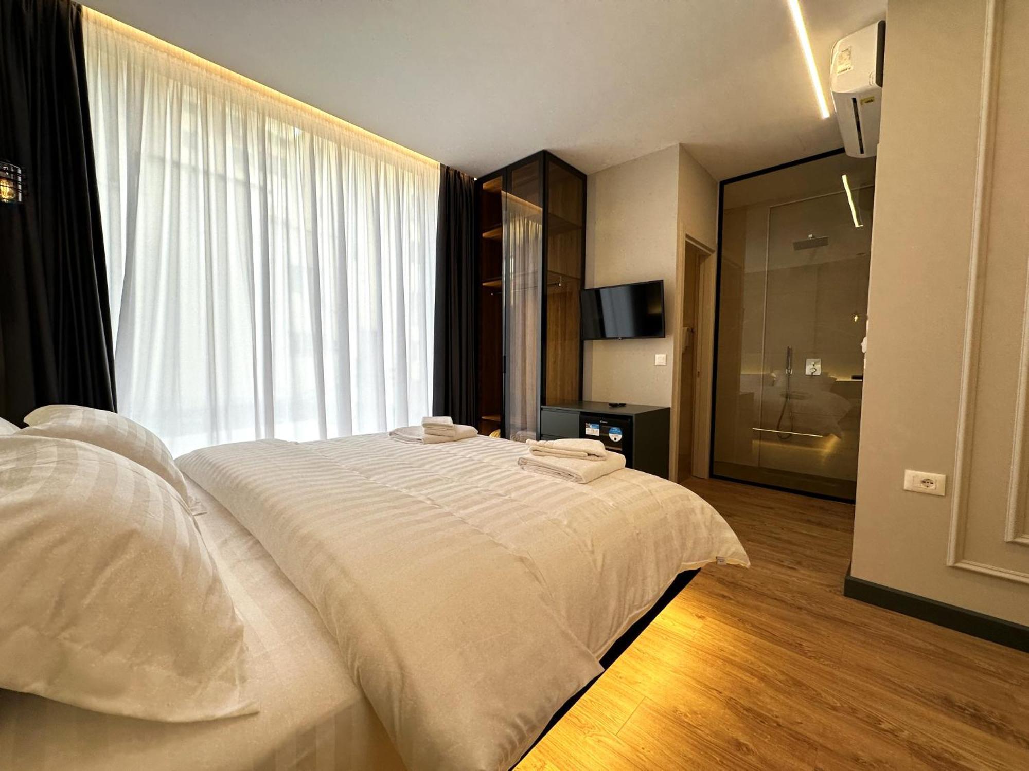 Tirana Central Rooms Exteriér fotografie
